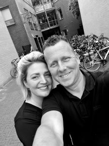 Patricia en Raymond Hofs van Schoonmaakbedrijf Hofs Arnhem