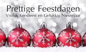 Schoonmaakbedrijf Hofs Arnhem wenst u Prettige Feestdagen !