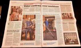 Schoonmaakbedrijf Hofs Medewerker | De Gelderlander | Uit de bijstand