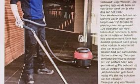 Schoonmaakbedrijf Hofs Medewerker | De Gelderlander | Uit de bijstand 2