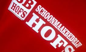 Schoonmaakbedrijf Hofs | Sponsor | Arnhemse Boys MO17-1 2