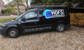 Schoonmaakbedrijf Hofs | Nieuwe Logo | Maxxprint 2