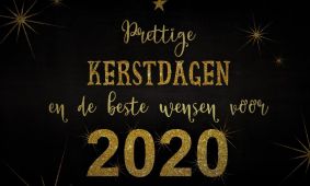 Namens Schoonmaakbedrijf Hofs | Fijne Feestdagen