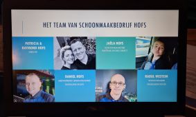 Schoonmaakbedrijf Hofs | Powerpoint Pitch | BNI De Oorsprong Oosterbeek 1