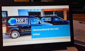 Schoonmaakbedrijf Hofs | Powerpoint Pitch | BNI De Oorsprong Oosterbeek