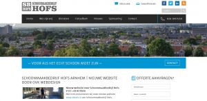 Schoonmaakbedrijf Hofs Arnhem | Nieuwe website ontwikkeld door OVK Webdesign