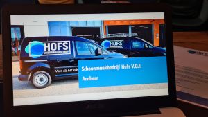 Schoonmaakbedrijf Hofs | Powerpoint Pitch | BNI De Oorsprong Oosterbeek