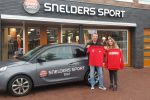 Arnhemse boys MO17 sponsor Schoonmaakbedrijf Hofs Arnhem elst schuytgraaf met Snelders