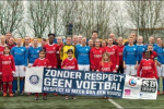 Schoonmaakbedrijf Hofs Arnhem Zonder respect geen voetbal met de Dames van FC Twente en RKHVV