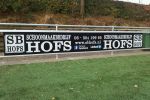 Schoonmaakbedrijf Hofs | Arnhem | Nijmegen | Ede | Sponsorbord SC Veluwezoom Velp